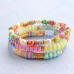 Polymer beads 8mm - Multicolour